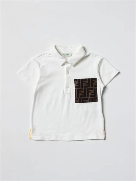 toddler fendi shirts|Fendi kids clothes.